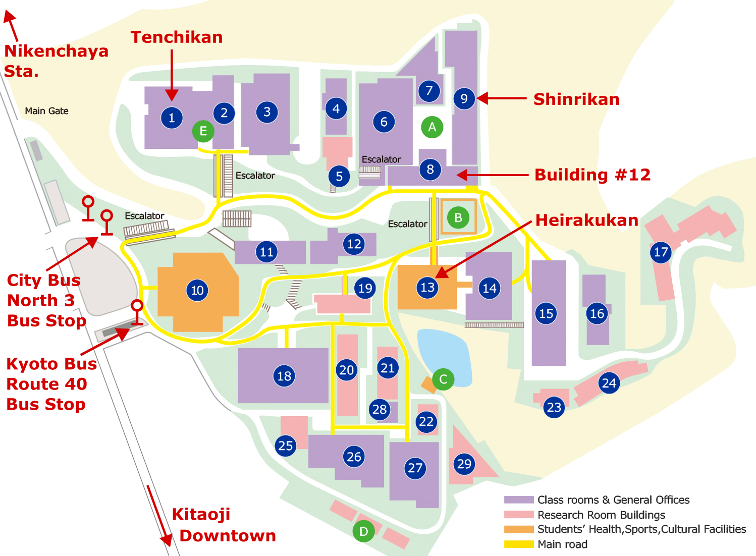 Campus Map