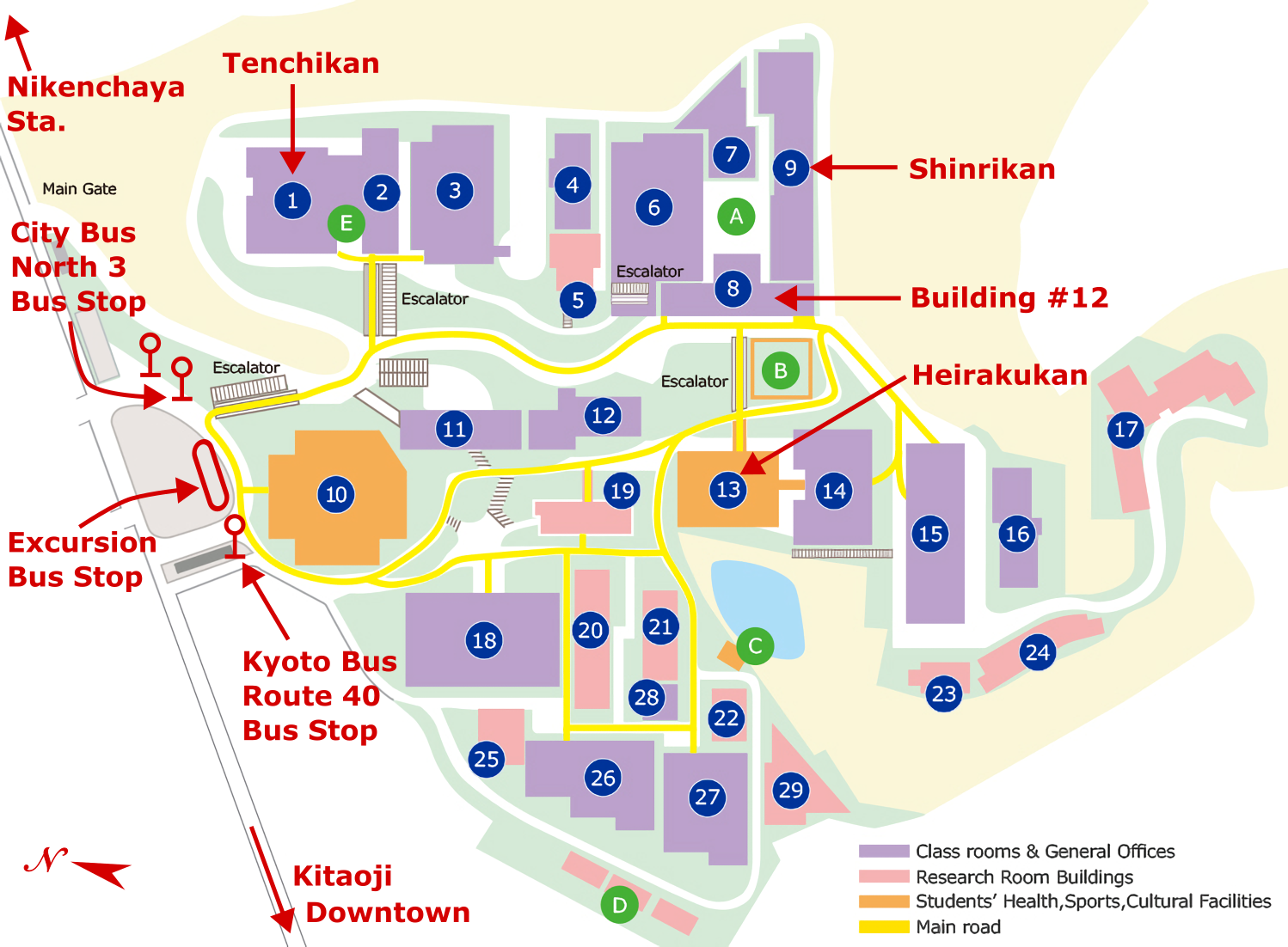 Campus Map