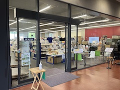 Maruzen Entrance